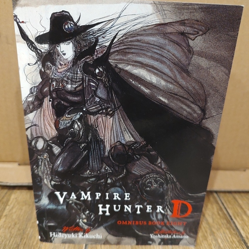 Vampire Hunter D Omnibus: Book Eight by Hideyuki Kikuchi: New‎